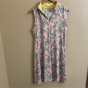 Emerald 18 Dress Size Large Golf Pickleball Tennis Summer Preppy Vacation 💕🩷💕